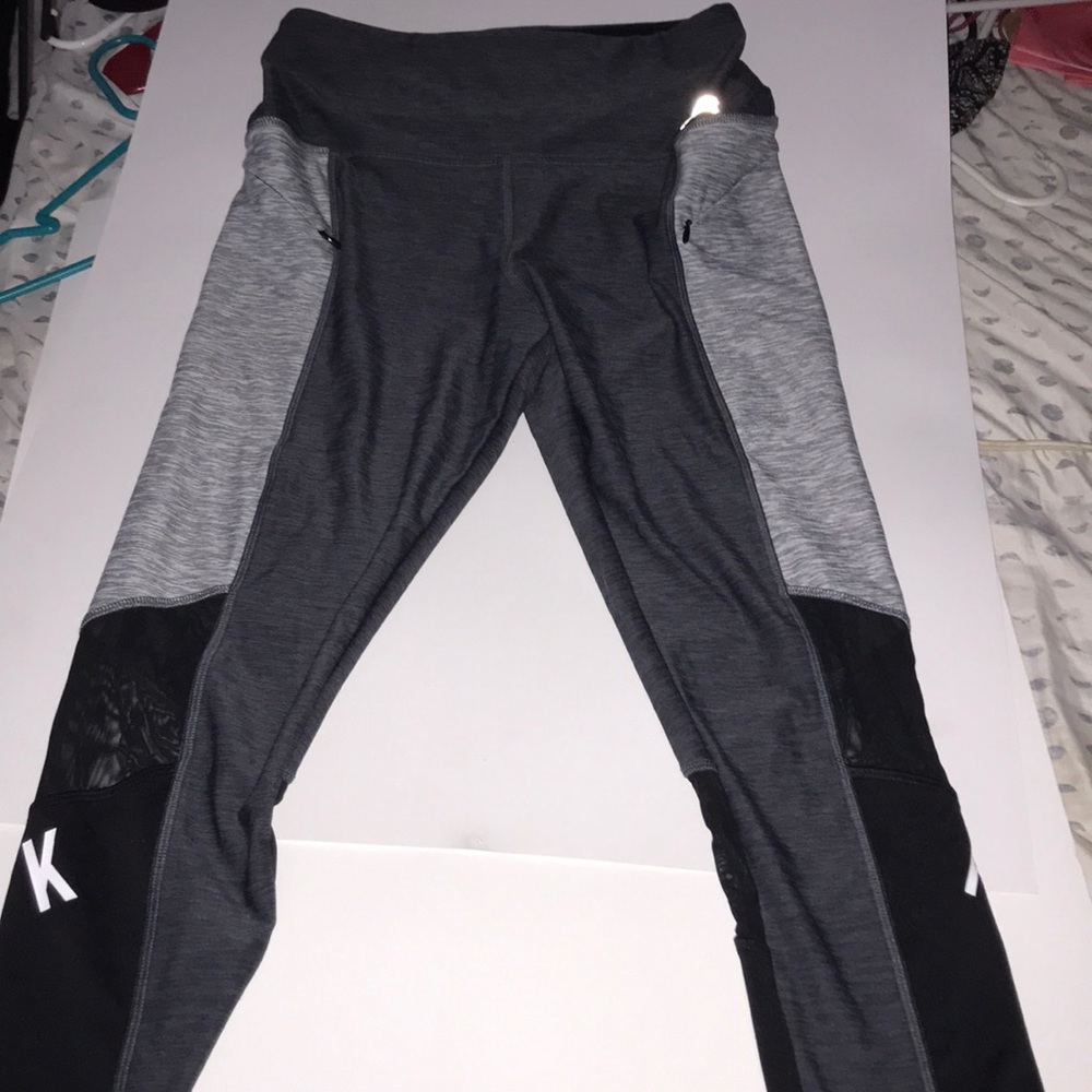 pink leggings